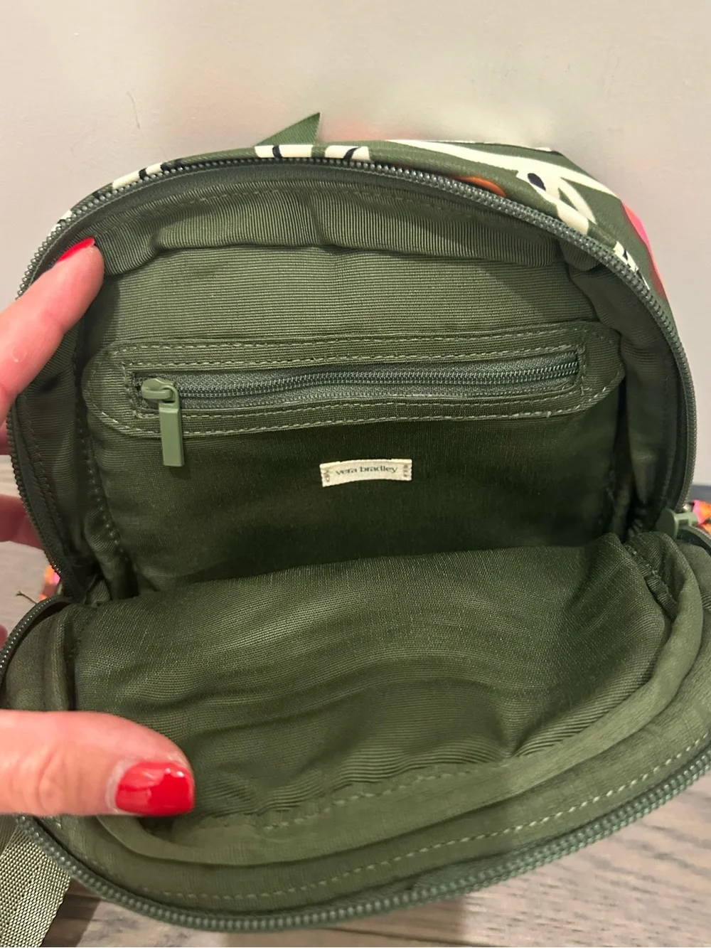 Vera Bradley Mini Banbury Backpack NWT